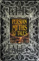 Persian Myths & Tales (Gothic Fantasy)