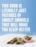 This Book Is Literally Just Pictures of Snoozy Animals