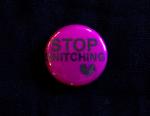 Pin #171: Stop Snitching