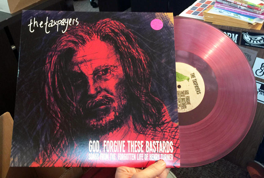 God, Forgive These Bastards (vinyl record) image #1