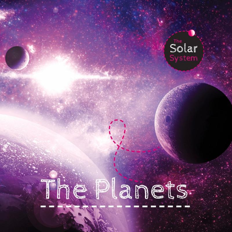 purple cosmos with bight stars