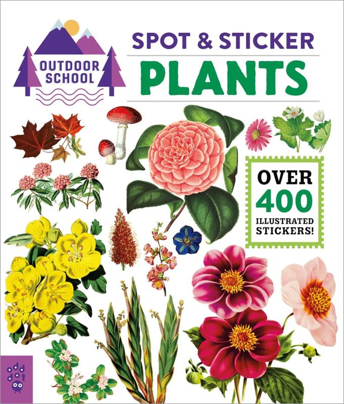 Spot & Sticker Plants: Outdoor School