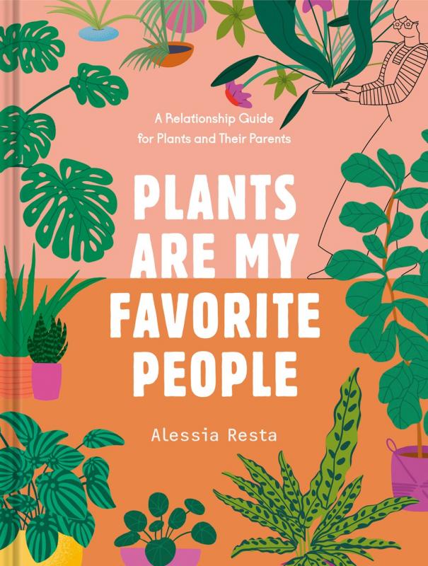 illustrations of a different plants around the outside of the cover
