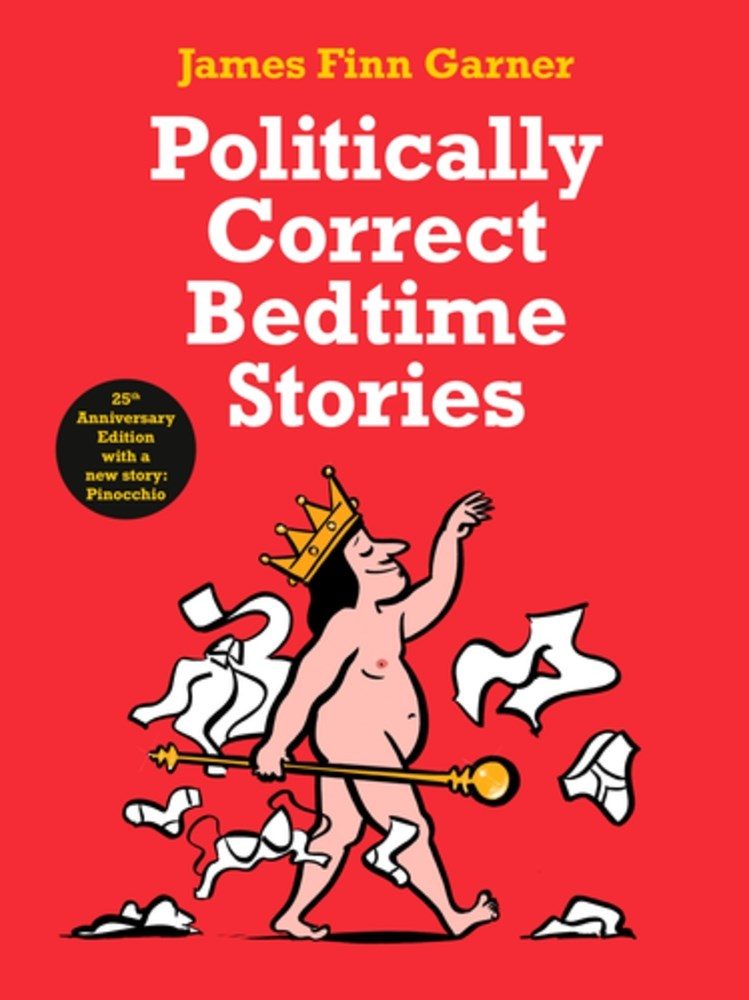 the emperor's new clothes over red