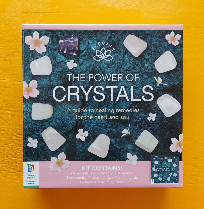 The Power of Crystals: A Guide to Healing Remedies for the Heart and Soul