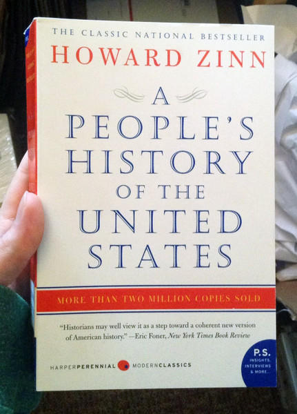 A People's History of the United States by Howard Zinn