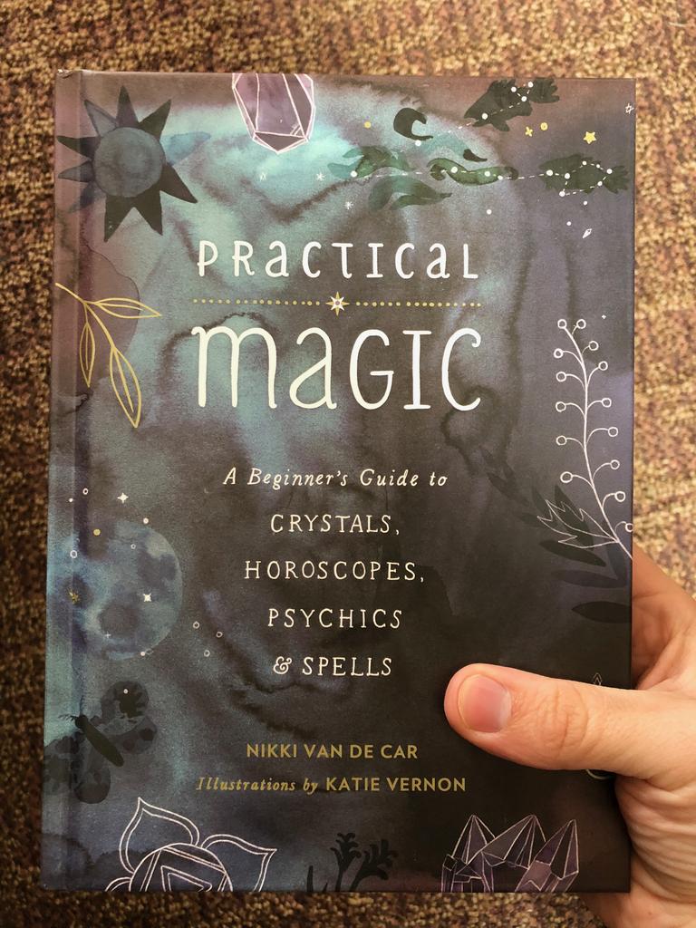 Practical Magic for Kids: Your Guide to Crystals, Horoscopes, Dreams, and More [Book]