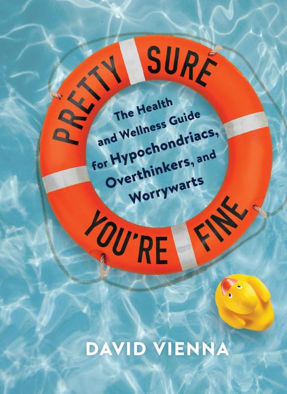 blue water with orange life saver with black text