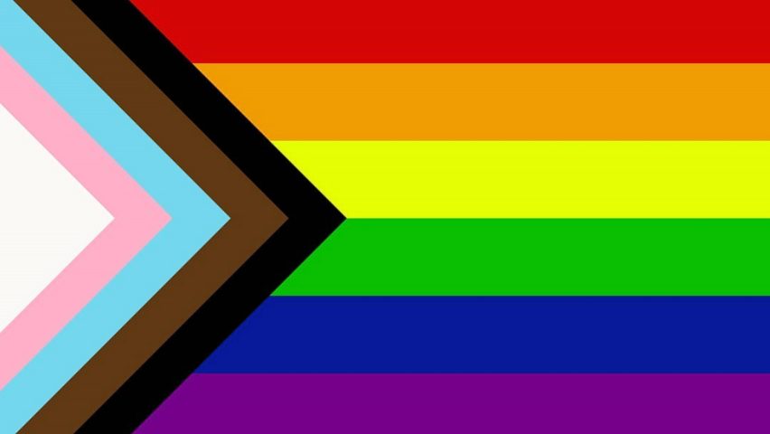 the new, inclusive pride flag