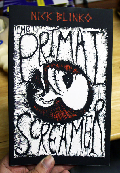 the Primal Screamer by Nick Blinko