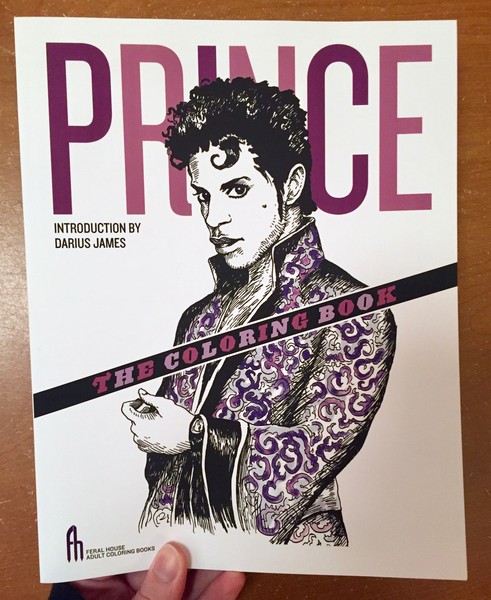 Prince: The Coloring Book