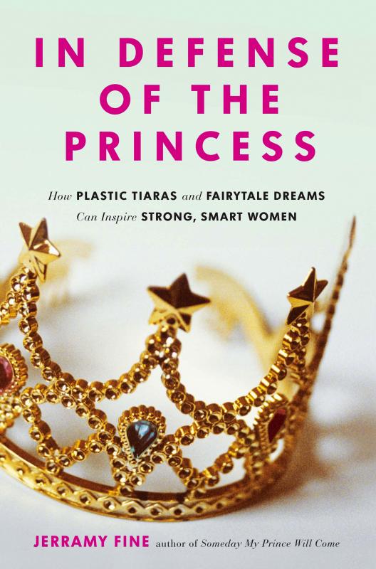 a plastic tiara