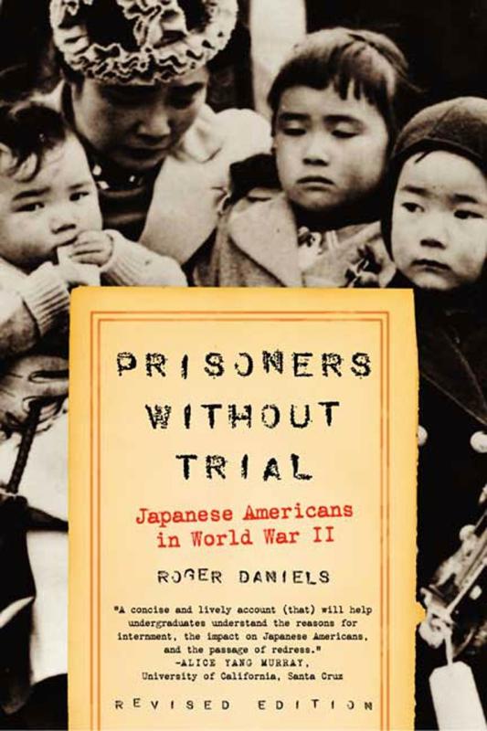black and white photograph of children with yellow banner and black and red text