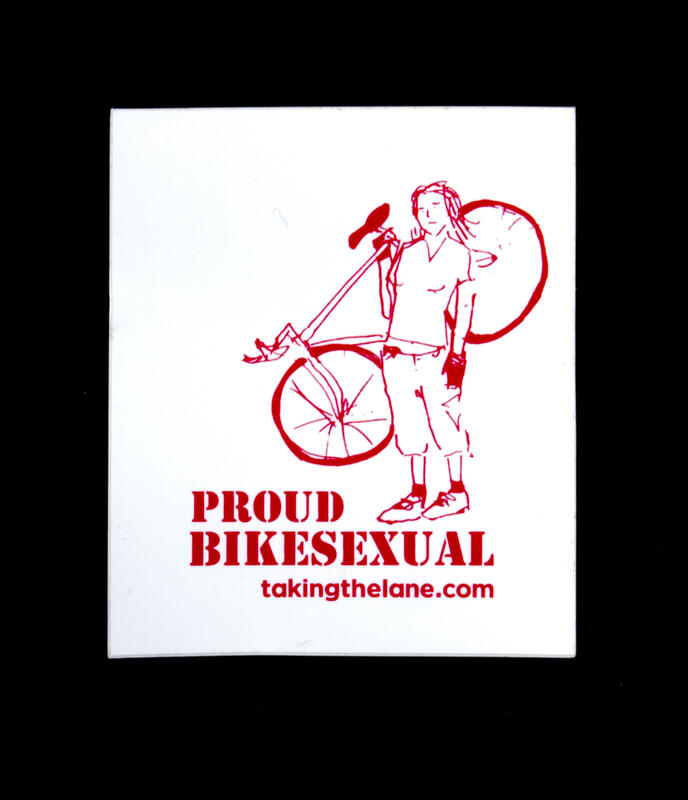 Pink ink - Proud BikeSexual