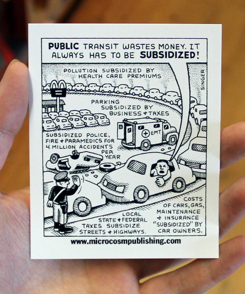 Sticker #170: Public Transportation