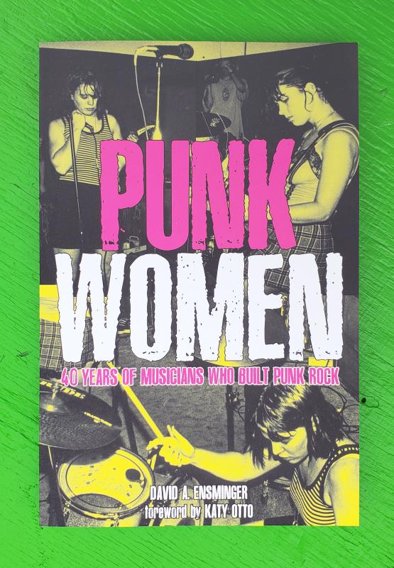 cut out pics of influential women in punk