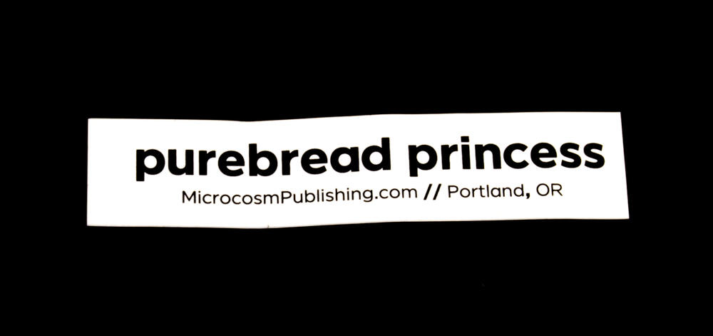 Sticker #408: Purebread Princess