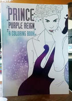Prince Purple Reign: A Coloring Book
