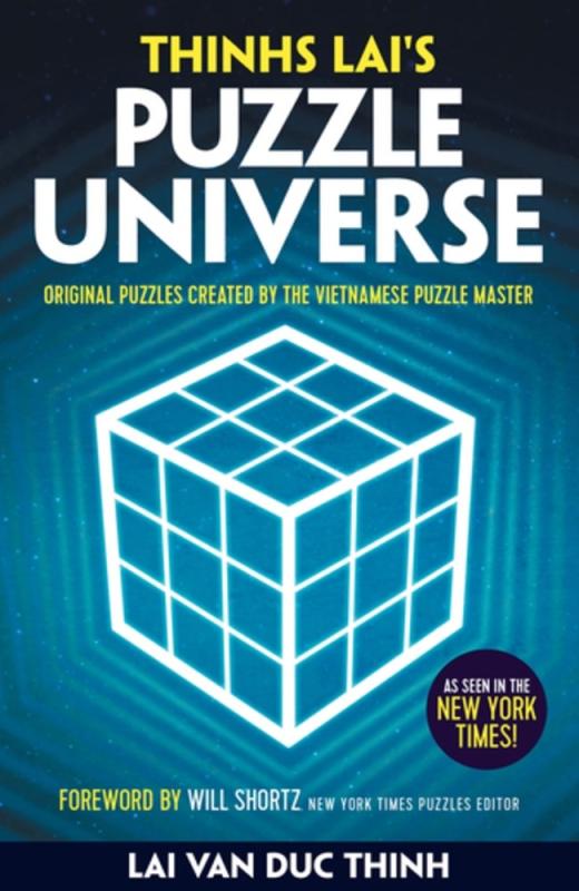 blue cover with yellow and white text with cube illustration