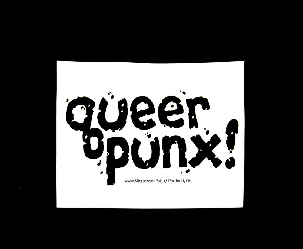 Sticker #286: Queer Punx!