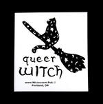 Sticker #448: Queer Witch