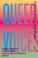 Queer Voices: Poetry, Prose, and Pride