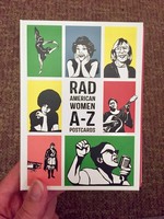 Rad American Women A-Z Postcards