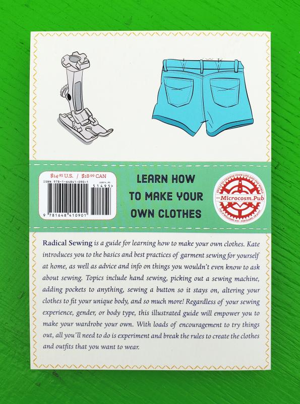 Radical Sewing: Pattern-free, Sustainable Fashions for All Bodies image #2