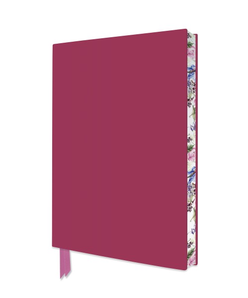 raspberry pink journal