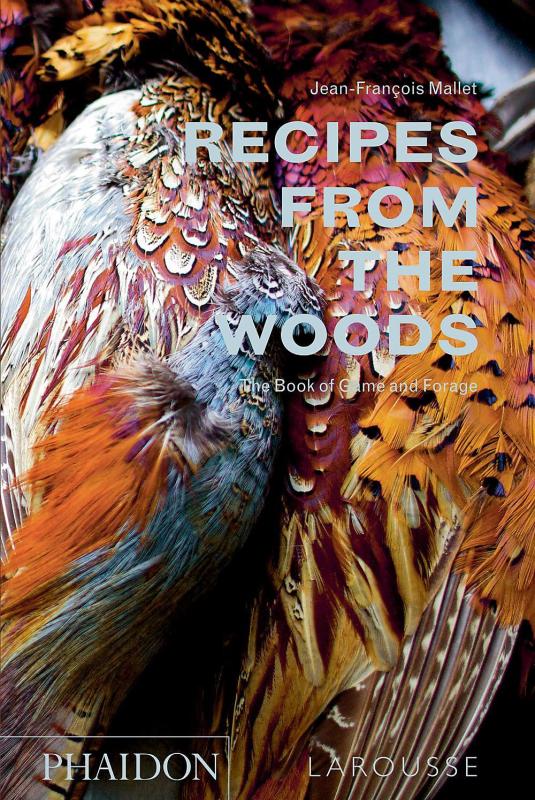 close of a dead bird with colorful feathers and bold white text