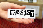 Sticker #082: Resist