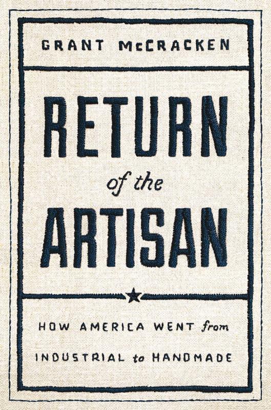tan cover that looks textured like linen with bold black text