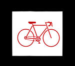 Sticker #292: Road Bike