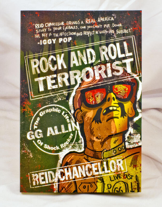 Rock and Roll Terrorist