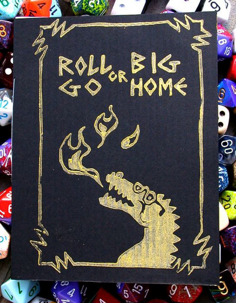 Roll Big or Go Home: D&D and Me