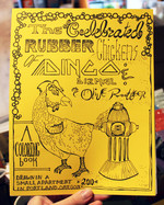 The Celebrated Rubber Chickens of Dingo Dizmal & Olive Rootbeer: A Coloring Book