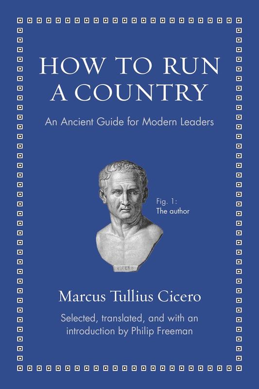 A bust of Marcus Tullius Cicero