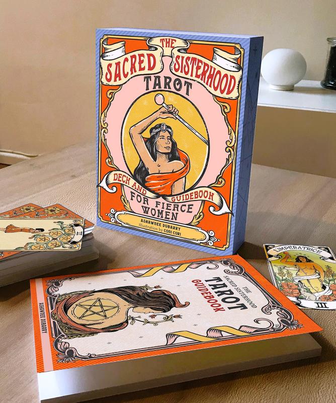 The Sacred Sisterhood Tarot: Deck and Guidebook for Fierce Women image #1