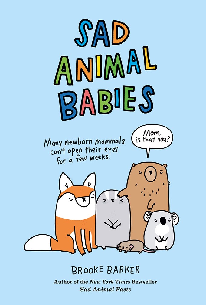 Sad Animal Babies | Microcosm Publishing