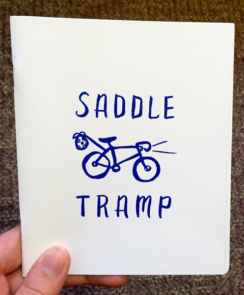 Saddle Tramp zine by Marc Moscato
