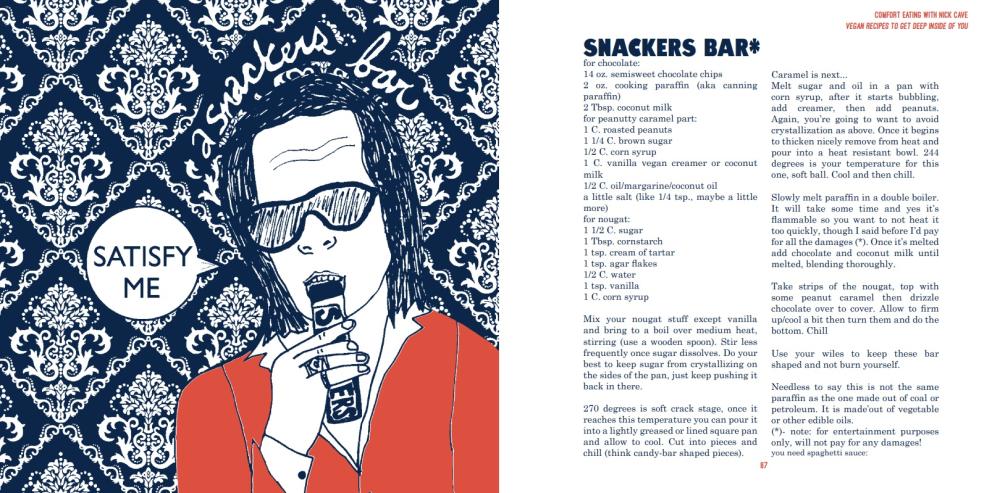 Comfort Eating With Nick Cave: Vegan Recipes To Get Deep Inside of You image #2