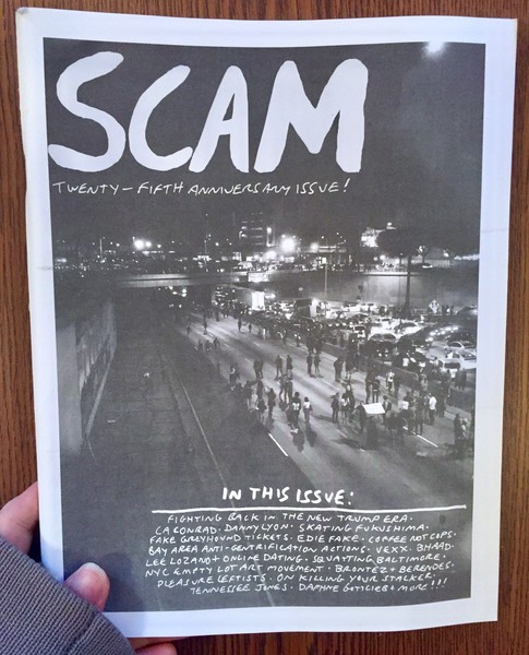 Scam: Twenty-Fifth Anniversary Issue!