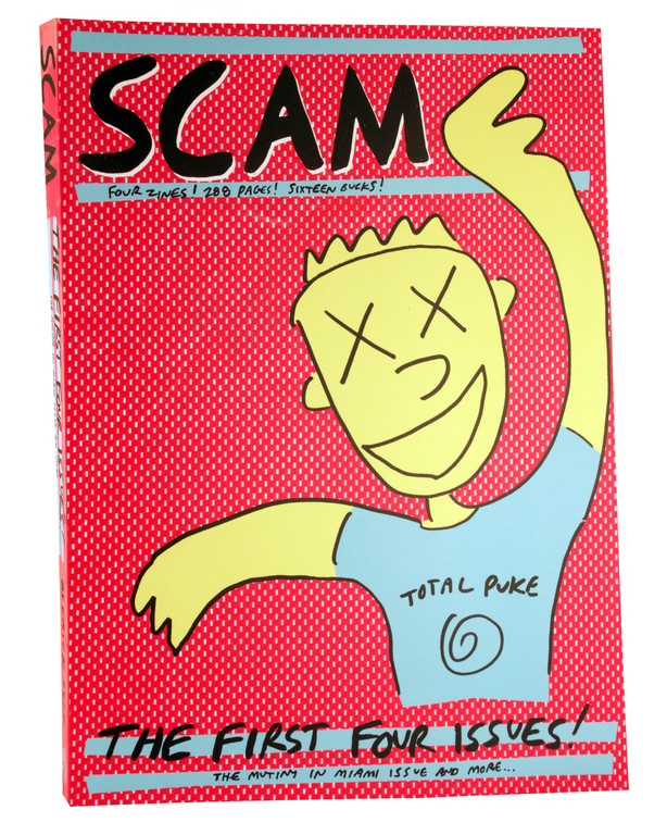 Scam: First Four Issues Microcosm Publishing