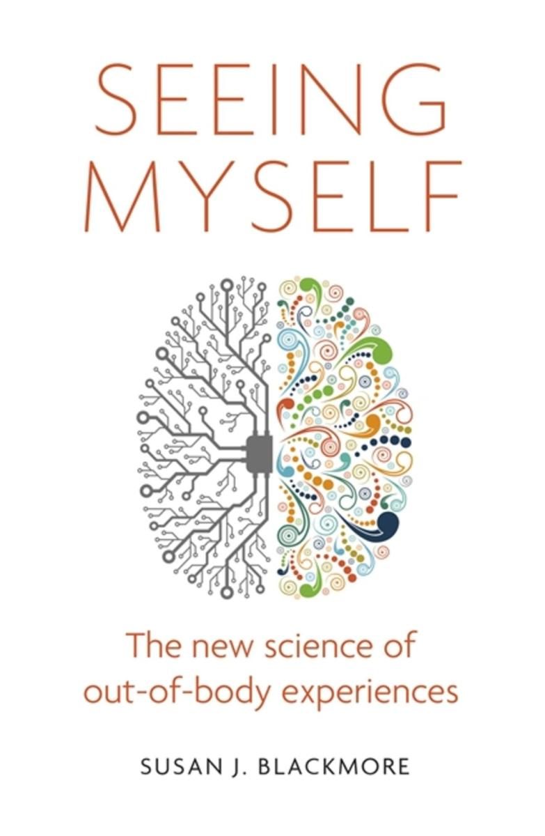 white cover with orange text with illustration of a brain map