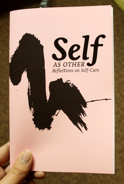 Self as Other zine cover