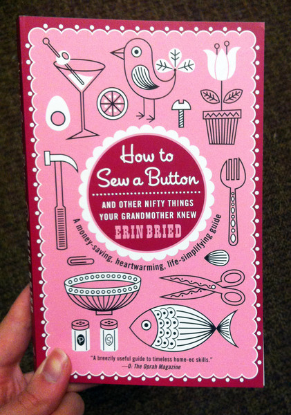 How To Sew A Button by Erin Bried