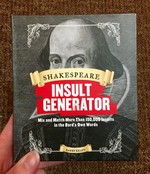 Shakespeare Insult Generator
