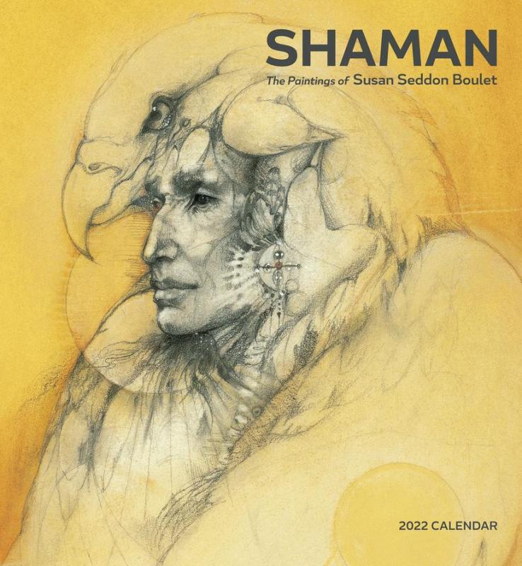 Shaman: The Paintings of Susan Seddon Boulet 2022 Wall Calendar