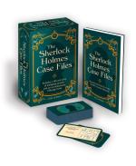 Sherlock Holmes Case Files: Includes a 50-Card Deck of Absorbing Puzzles and An Accompanying 128-Page Book