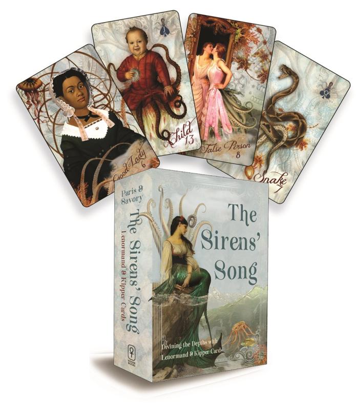 The Sirens' Song: Diving the Depths With Lenormand & Kipper Cards